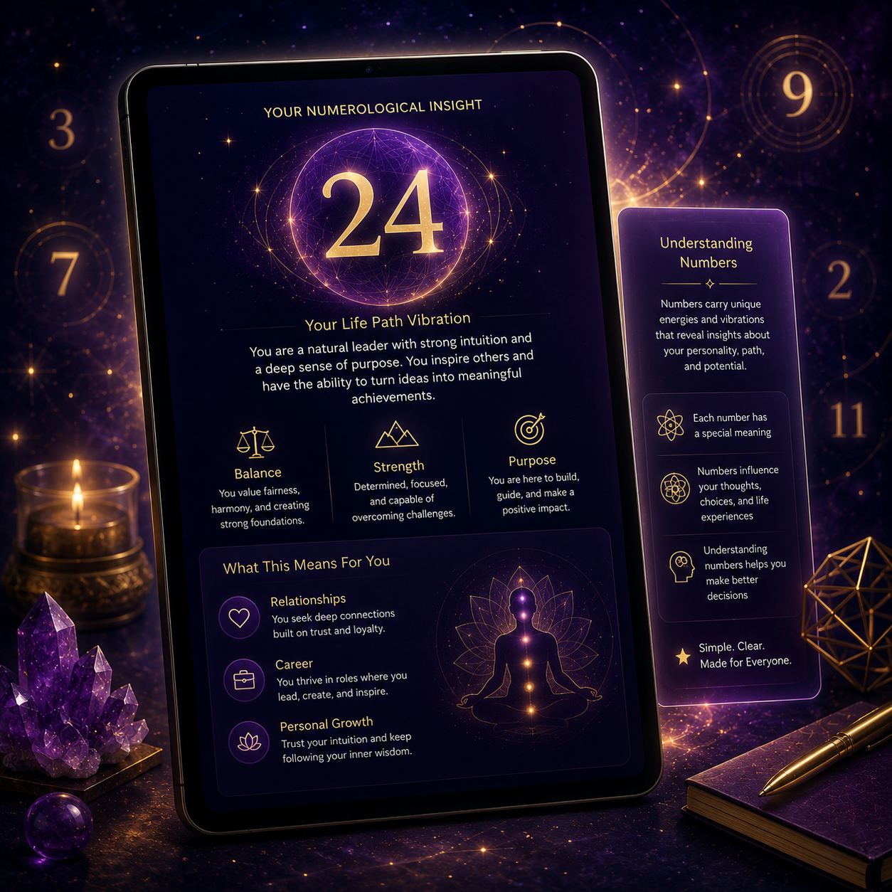 Numerology-Inspired Insights