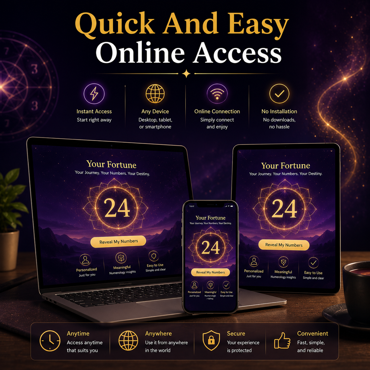 Quick And Easy Online Access